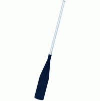 Anodized Aluminium Oar with Black Plastic Paddle - Dismountable Model - DIA.35 mm,130 cm - SM0738130 - SMR 